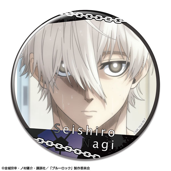 AmiAmi [Character & Hobby Shop]  TV Anime Bluelock Tin Badge