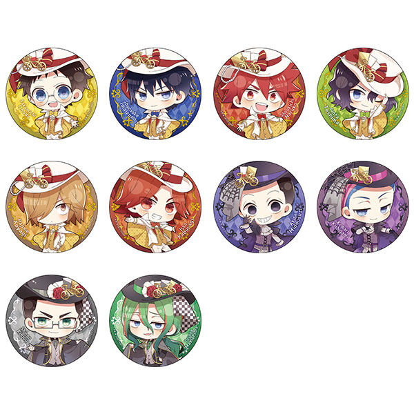 High Card Petanko Trading Can Badge (Set of 8) (Anime Toy) Hi-Res image list