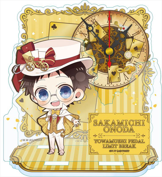 AmiAmi [Character & Hobby Shop]  Acrylic Puchi Stand Yowamushi Pedal: Limit  Break 06/ Mini Chara Illustration 9Pack BOX(Pre-order)