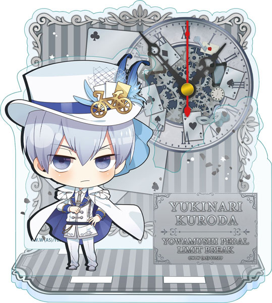 Yowamushi Pedal Limit Break 12 Frame Split Design [Illustration] Character  Clear Case : : Toys & Games