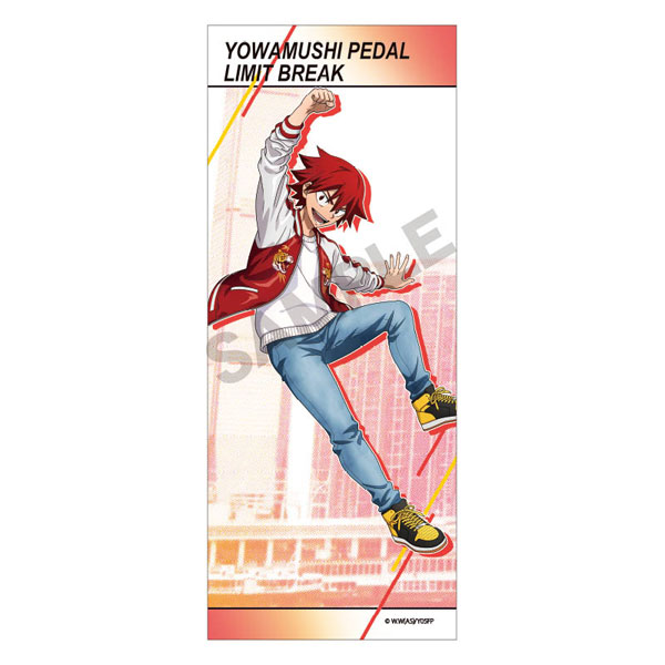 Yowamushi Pedal LIMIT BREAK Mini Acrylic Panel Shoukichi Naruko Sukajan  Jacket