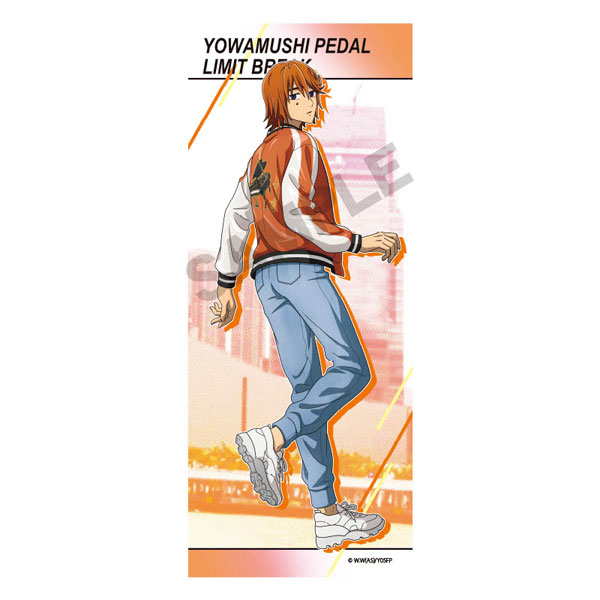 Yowamushi Pedal LIMIT BREAK Mini Acrylic Panel Shoukichi Naruko Sukajan  Jacket