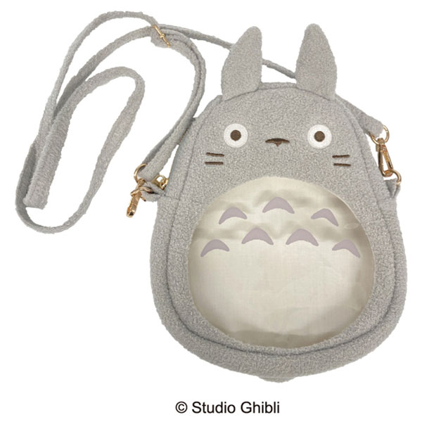 トトロおでかけポシェット　大トトロ