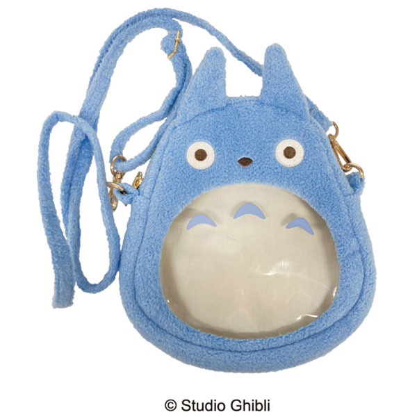 ｽﾀｼﾞｵｼﾞﾌﾞﾘ作品 となりのﾄﾄﾛ おでかけﾎﾟｼｪｯﾄ 中ﾄﾄﾛ