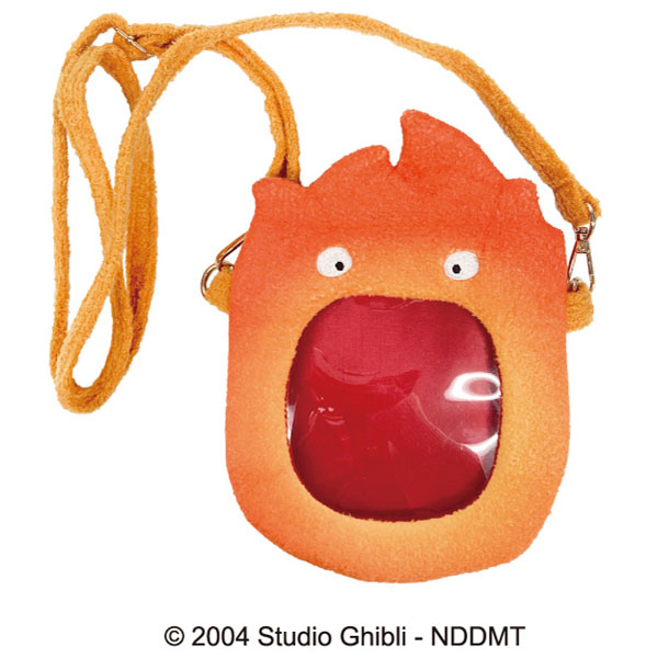 ｽﾀｼﾞｵｼﾞﾌﾞﾘ作品 ﾊｳﾙの動く城 おでかけﾎﾟｼｪｯﾄ ｶﾙｼﾌｧｰ