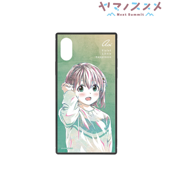 AmiAmi [Character & Hobby Shop]  Yama no Susume Next Summit Aoi Ani-Art  Vol.2 Square Tempered Glass iPhone Case (iPhone 11 Pro)(Released)