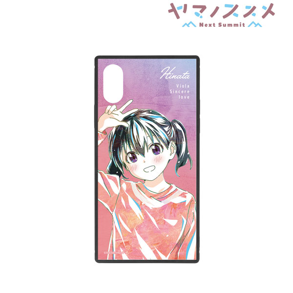 AmiAmi [Character & Hobby Shop]  Yama no Susume Next Summit Aoi Ani-Art  Vol.2 Square Tempered Glass iPhone Case (iPhone 11 Pro)(Released)