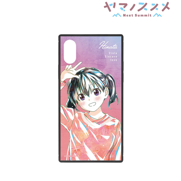 AmiAmi [Character & Hobby Shop]  Yama no Susume Next Summit Hinata  Ani-Art Vol.2 Square Tempered Glass iPhone Case (iPhone 12 Pro  Max)(Released)