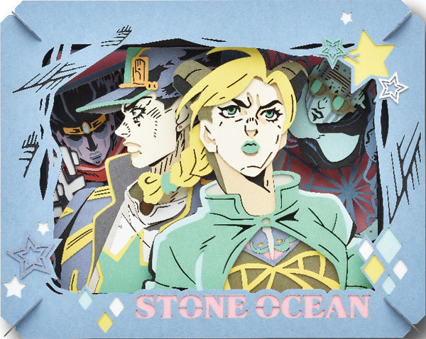 JoJo's Bizarre Adventure Stone Ocean Box 1 Chara-Pos Posters - 12