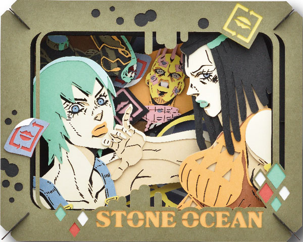 AmiAmi [Character & Hobby Shop]  Anime JoJo's Bizarre Adventure Stone  Ocean New Illustration Acrylic Keychain (1) Jolyne Kujo(Released)