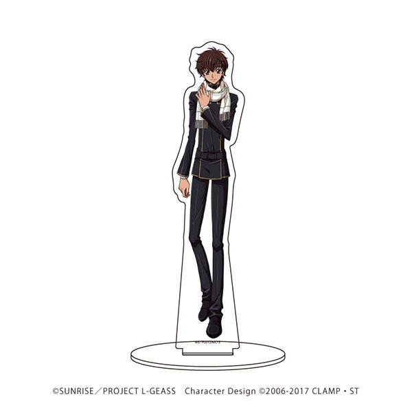 NEW Code Geass Lelouch x Suzaku Acrylic Chara Stand (B) Official Japan