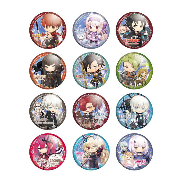 AmiAmi [Character & Hobby Shop] | CharaToria Tin Badge Fate/Grand