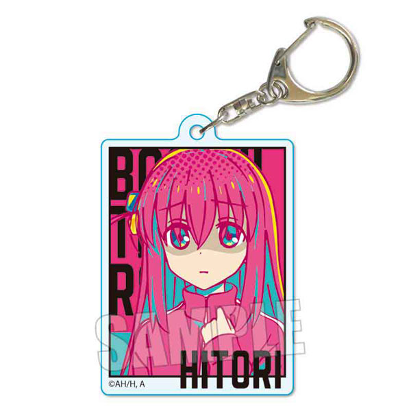 AmiAmi [Character & Hobby Shop]  Bocchi the Rock! Scene Photo Acrylic  Keychain I(Released)