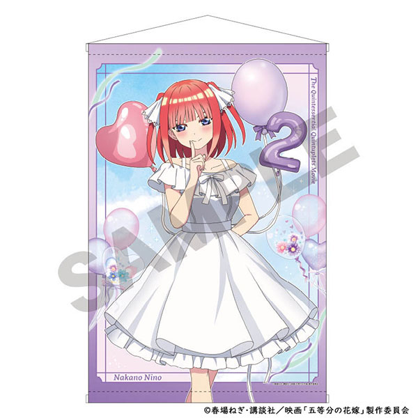 The Quintessential Quintuplets Season 2 - Miku B2 Wall Scroll