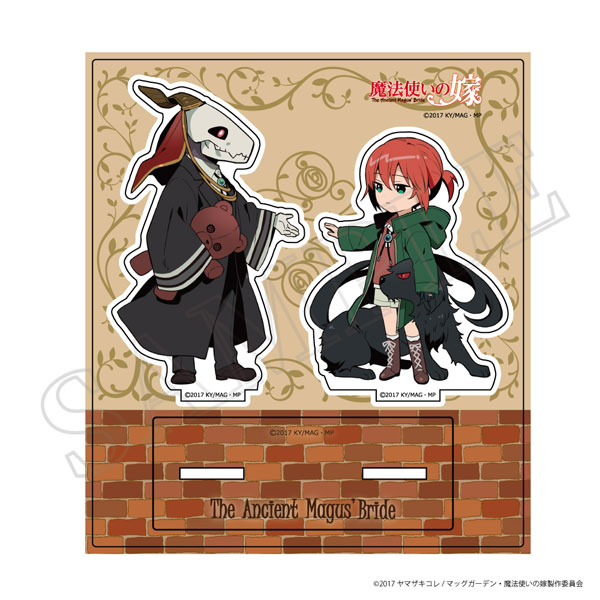 AmiAmi [Character & Hobby Shop]  Mahoutsukai no Yome Acrylic Stand (Chise  & Elias)(Released)