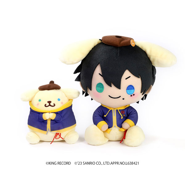 Ramuda Amemura x Bonbonribbon - Hypnosis deals Mic x Sanrio Collab Chibi Plush Strap