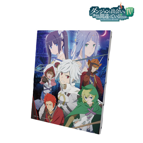 Is It Wrong to Try to Pick Up Girls in a Dungeon?! Season 4 Part 1 Blu-ray