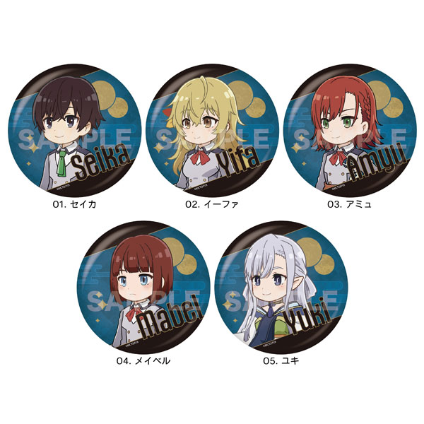 AmiAmi [Character & Hobby Shop]  TV Anime Reborn as a Vending Machine, I  Now Wander the Dungeon Tin Badge Set(Pre-order)