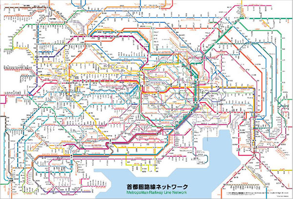 ﾋﾞﾊﾞﾘｰ300-012首都圏路線ﾈｯﾄﾜｰｸ