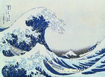 Rav ﾁﾙﾄﾞﾚﾝ 葛飾北斎 富嶽三十六景