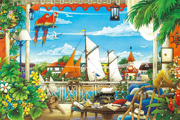 Aﾜﾝ1000-893ｶﾘﾋﾞｱﾝ ﾎﾘﾃﾞｰ