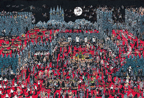 ﾋﾞﾊﾞﾘｰ2000S-001Where's Wally? 吸