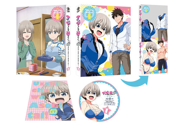 AmiAmi [Character & Hobby Shop]  TV Anime Uzaki-chan wa Asobitai! Double  New Illustration Tin Badge Set [Sailor Uniform ver.](Pre-order)