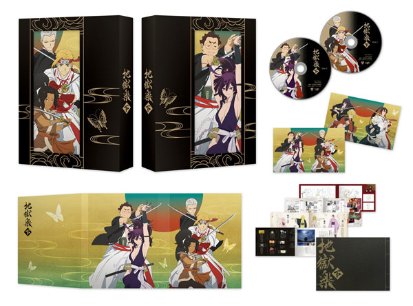 2023 ANIME ：Hells Paradise Jigokuraku 地獄楽 Blu-ray BD 2 Disc English Sub 