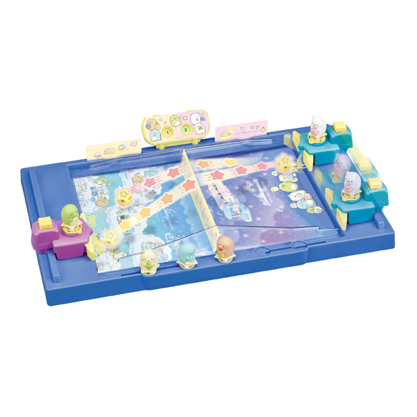 すみっコ　ピンポンながれ星ラリーゲーム