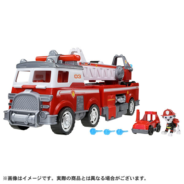 ultimate fire truck marshall