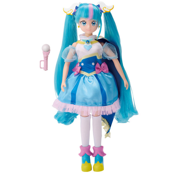 AmiAmi [Character & Hobby Shop]  Soaring Sky! Pretty Cure Touch de Jouka!  Touch de Lesson! Majesty Chrunicrun(Released)