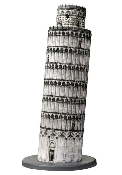 Ｒａｖ　３Ｄパズル　ピサの斜塔