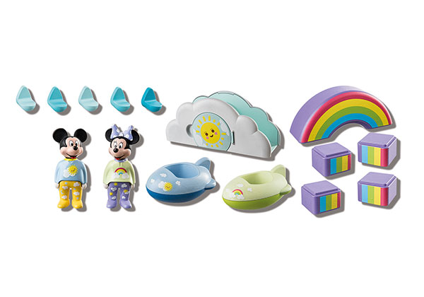 AmiAmi [Character & Hobby Shop]  Playmobil 71319 Playmobil 1,2,3 & Disney  Mickey & Friends Mickey and Minnie's House(Released)