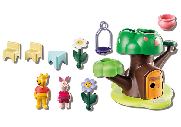 AmiAmi [Character & Hobby Shop]  Playmobil 71316 Playmobil 1,2,3 & Disney  Winnie the Pooh Pooh and Piglet's Tree House(Released)