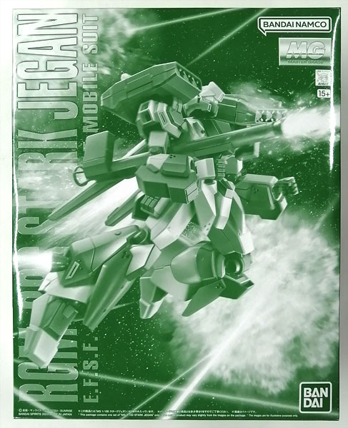 MG 1/100 Stark Jegan Plastic Model (Hobby Online Shop Exclusive)