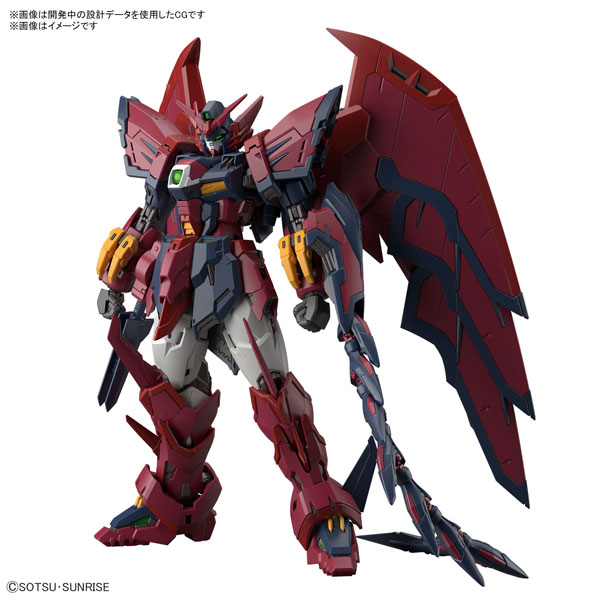 BANDAI SPIRITS RG 1/144 Gundam Epyon Plastic Model รูปภาพ 1