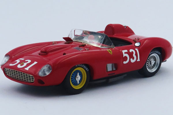 Rare Out of Print BBR Completed 1 43 Ferrari 335S 41 1957