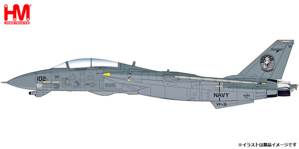 AmiAmi [Character & Hobby Shop] | 1/72 F-14D Tomcat Attack