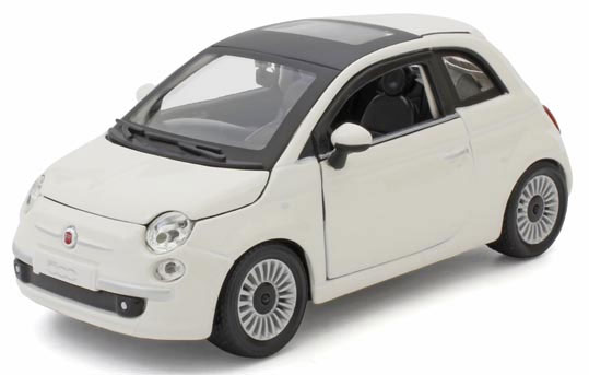 AmiAmi [Character & Hobby Shop] | 1/24 Fiat 500 2007 (White