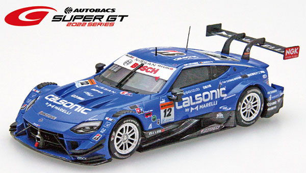 AmiAmi [Character & Hobby Shop] | 1/43 CALSONIC IMPUL Z SUPER GT ...