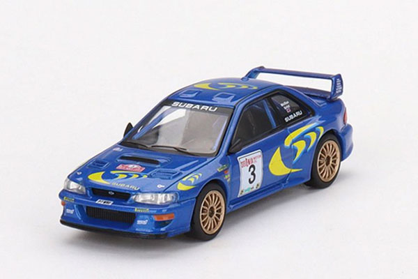 AmiAmi [Character & Hobby Shop] | 1/64 Subaru Impreza WRC97 Rally