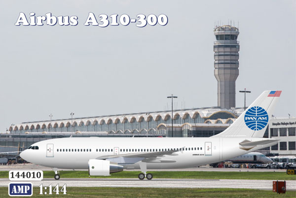 AmiAmi [Character & Hobby Shop] | 1/144 Airbus A310-300 Pan Am 