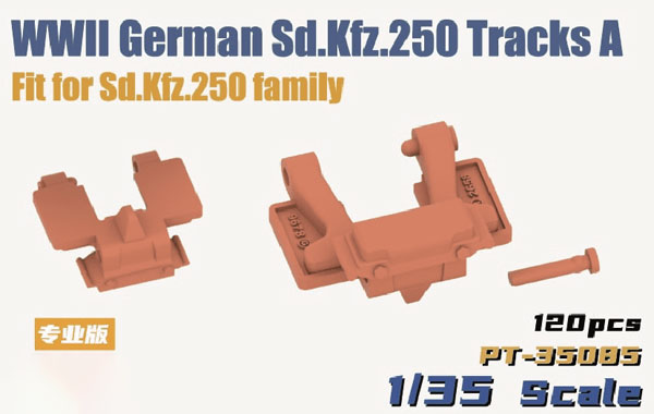 AmiAmi [Character & Hobby Shop] | 1/35 WWII German Army Sd.Kfz.250