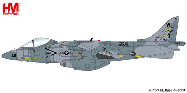 AmiAmi [Character & Hobby Shop] | 1/72 AV-8B Harrier II 