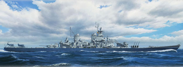 AmiAmi [Character & Hobby Shop] | 1/700 American Navy USS New