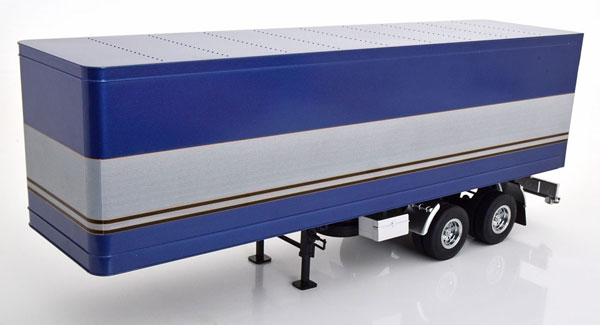 AmiAmi [Character & Hobby Shop] | 1/18 Truck Trailer Blue