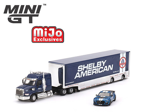 AmiAmi [Character & Hobby Shop] | 1/64 Shelby Transporter Set