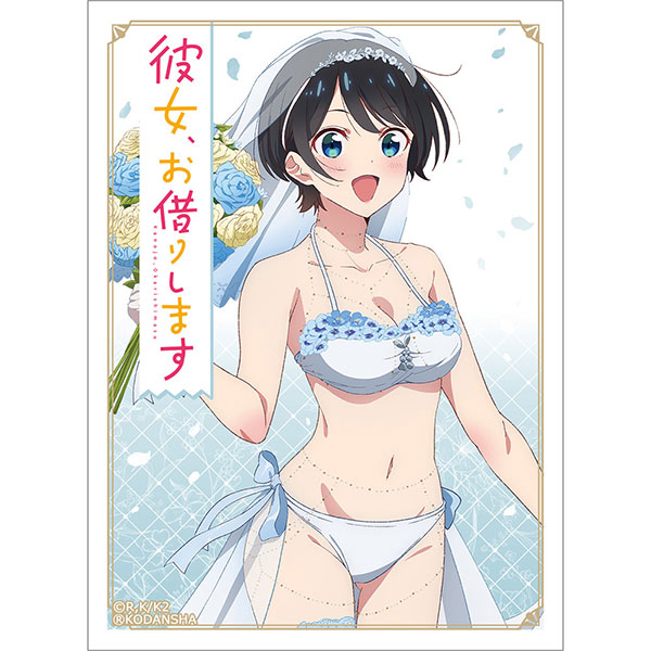 AmiAmi Character Hobby Shop Rent A Girlfriend Sleeve Ruka