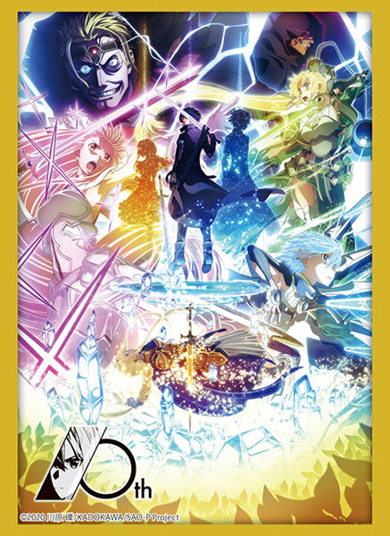 AmiAmi [Character & Hobby Shop]  Bushiroad Sleeve Collection High Grade  Vol.3745 Sword Art Online 10th Anniversary Alicization Part.2(Released)