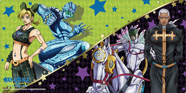 JOJO'S BIZARRE ADVENTURE STARDUST CRUSADERS BUSHIROAD RUBBER MAT COLLECTION  VOLUME 2